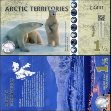 Arctic Territories Ártico 1 1/2 Polar 2014 Fe Polímero Fantasia