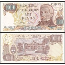 Argentina P-304d.2 Fe 1.000 Pesos ND (1976-82)