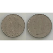 Belgium Bélgica 1 Franc 1964 (592)