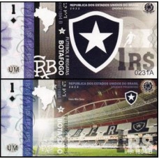 Botafogo 1 Real 2022 - Fantasia