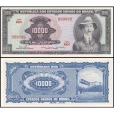 Brasil C-060 S/Fe 10.000 Cruzeiros 1966 Santos Dumont