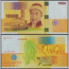 Comoros Comores P-19a Fe 10.000 Francs 2006