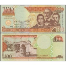 República Dominicana P-184a Fe 100 Pesos Dominicanos 2011