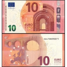 European Union P-21e Fe 10 Euros 2014  Eslováquia 