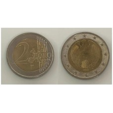 Germany Alemanha 2 Euros 2002 D (633)