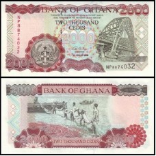 Ghana Gana P-33h Fe 2.000 Cedis 2003