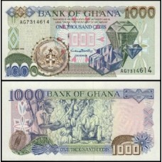 Ghana Gana P-32c Fe 1.000 Cedis 1998