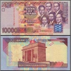 Ghana Gana P-35b Fe 10.000 Cedis 2003