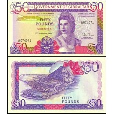 Gibraltar P-24 Fe 50 Pounds 1986 Rainha