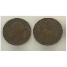 Great Britain Inglaterra 1 Penny 1920 (640)