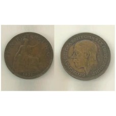 Great Britain Inglaterra Farthing 1931 (649)