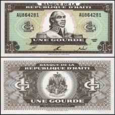 Haiti P-259a Fe 1 Gourde 1993 -  Toussaint L'Ouverture