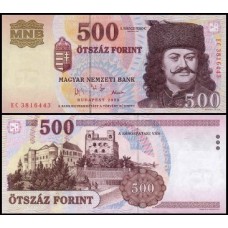 Hungary Hungria P-188c Fe 500 Forint 2003