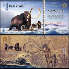 Ice Age Era Do Gelo 1 Dollar 2014 Mamooth Fe Fantasia