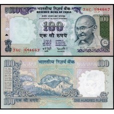 Índia P-91o Fe 100 Rupees ND (2005) Gandhi 