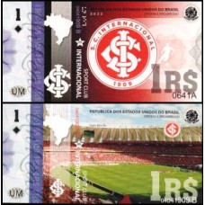 Internacional 1 Real 2022 - Fantasia