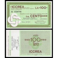 Italy Itália 100 Lire Fe Liccrea 1977 (61)