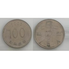 Korea South Coréia do Sul 100 Won 2000 (709)