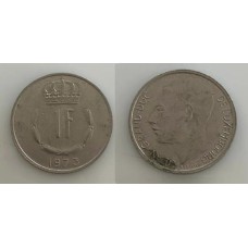 Luxembourg Luxemburgo 1 Franc 1973 (717)