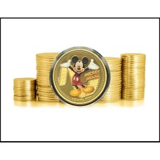 New Zealand Nova Zelândia Turma Do Mickey 3 Moedas Fc A Escolher!