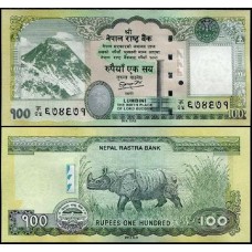 Nepal P-73 Fe 100 Rupees 2012 (2013)