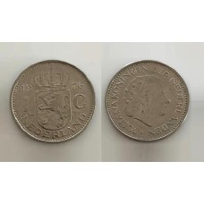 Netherlands Holanda 1 Gulden 1976 (734)