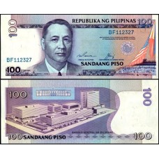 Philippines Filipinas P-172f Fe 100 Piso ND (1986-94)