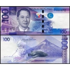 Philippines Filipinas P-208a.1 Fe 100 Piso 2010