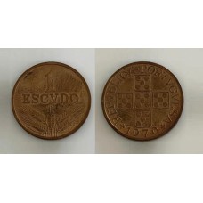 Portugal 1 Escudo 1970 (757)