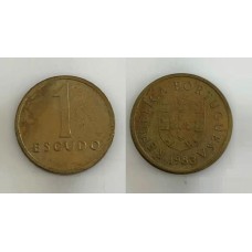 Portugal 1 Escudo 1983 (765)