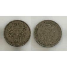 Portugal 50 Centavos 1928 (788)