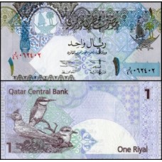 Qatar Catar P-20 Fe 1 Riyal ND (2003)