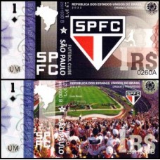 São Paulo 1 Real 2022 Fantasia