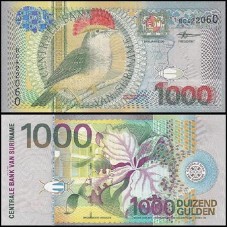 Suriname P-151 Fe 1.000 Gulden 2000