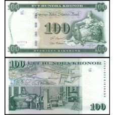 Sweden Suécia P-68 Fe 100 Kronor 2005 Comemorativa 