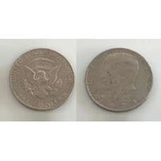 Usa Estados Unidos Half Dollar 1971 John Kennedy (906)