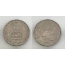 Venezuela 50 Centimos 1965 (903)