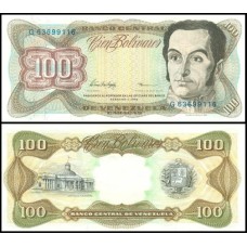 Venezuela P-66f Fe 100 Bolívares 1998