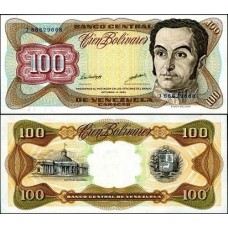 Venezuela P-66g Fe 100 Bolívares 1998