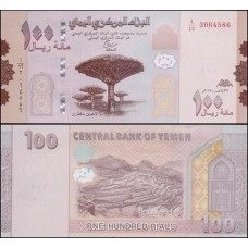 Yemen Arab Republic Iêmen P-37 Fe 100 Rials 2018