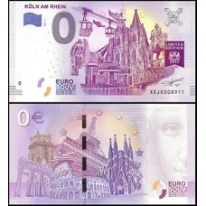 Zero Euro Koln am Rhein 2017 Oficial Fe