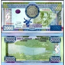 Burundi P-47 Fe 2.000 Francs 2008