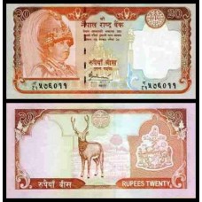 Nepal P-55 Fe 20 Rupees ND (2005)