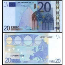 European Union P-16x Fe 20 Euros 2011 Alemanha