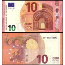 European Union P-21s Fe 10 Euros 2014 Itália 