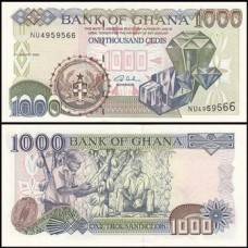 Ghana Gana P-32i Fe 1.000 Cedis 2003