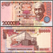 Ghana Gana P-36c Fe 20.000 Cedis 2006