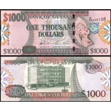 Guyana Guiana P-39a Fe 1.000 Dollars ND (2006)